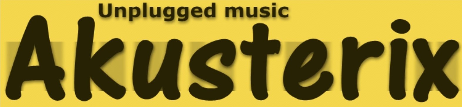 Akusterix - unplugged music